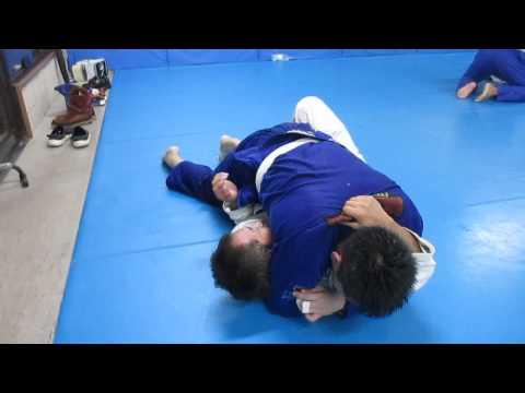 川北さんガードから足取りテイクダウン!【千葉県・格闘技ジム】