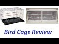 I take a look at 2 Bird Cages - Finca Pequeno and a wooden double breeding cage