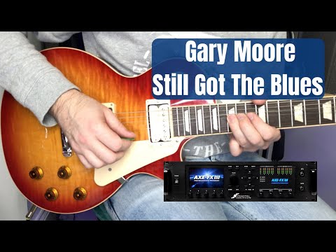 Gary Moore - Still Got The Blues Guitar Intro | Axe-Fx III Cygnus Beta trial