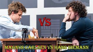 HISTORIC WIN!! Magnus Carlsen vs Hans Niemann || Sinquefield Cup 2022 - R3
