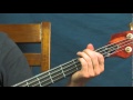 easy bass guitar lesson the eye of the tiger ...