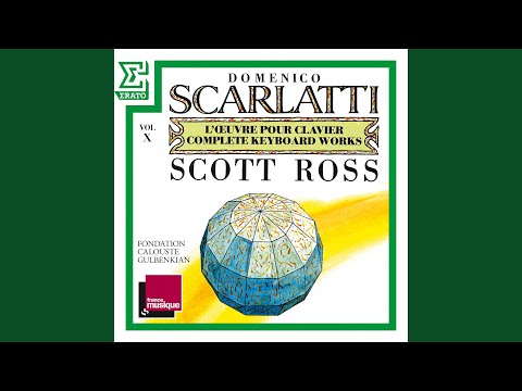 Keyboard Sonata in F Minor, Kk. 204a