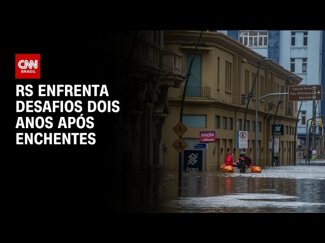 Rio Grande do Sul enfrenta desafio dois anos após enchentes | CNN NOVO DIA