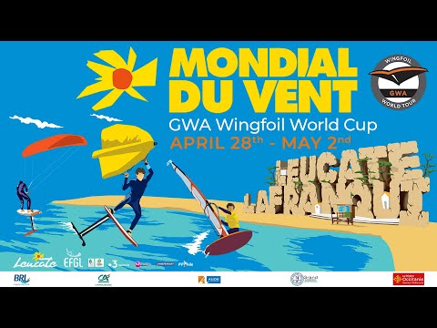 MONDIAL DU VENT | GWA Wingfoil World Tour 2021
