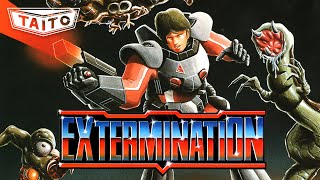 Extermination - Arcade Quick Look