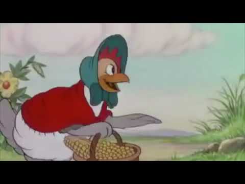 La Gallinita Sabia - Cosechando