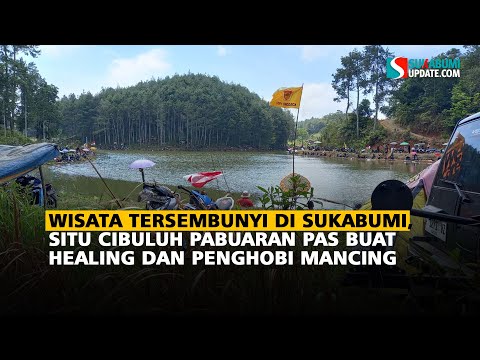 Wisata Tersembunyi di Sukabumi, Situ Cibuluh Pabuaran Pas Buat Healing dan Penghobi Mancing