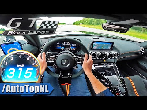 Mercedes-AMG GT BLACK SERIES | 315KM/H POV on AUTOBAHN [NO SPEED LIMIT] by AutoTopNL