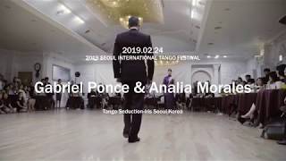 [ Tango ] 2019.04.05 - Gabriel Ponce & Analia Morales.No.2