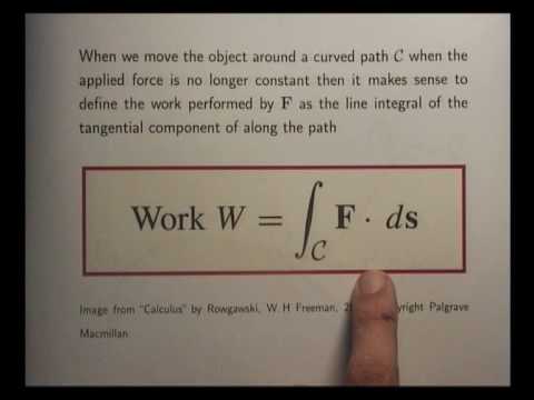 Applications of Line Integrals