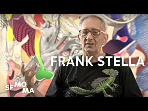 Frank Stella: Creating canvases in new shapes