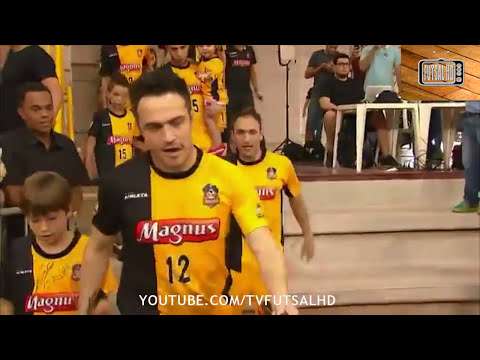 FINAL | Compacto Magnus X Corinthians | Jogo de Ida | Liga Paulista de Futsal 2016 (17/11/2016)