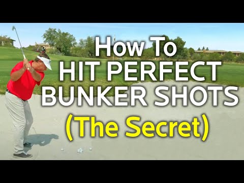 How To Hit Perfect Bunker Shots In Minutes (The Secret)
