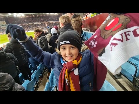 KONSA WITH 2! ANOTHER WIN! Aston villa vs Leicester City Vlog