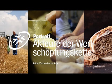 Akteure der Wertschöpfungskette: Vom Korn zum Brot