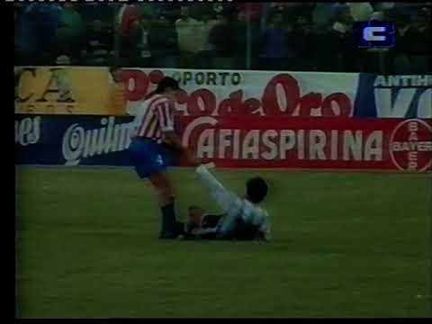 1994 FIFA World Cup (Qualifier) - Paraguay vs Argentina. Full Match (part 4 of 4).