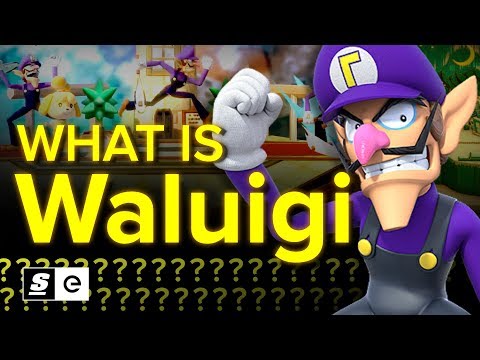 What is Waluigi? Why the Smash Community Embraced Nintendo's Most Hated Reject