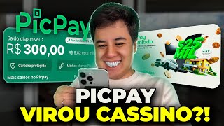 GASTEI 300 REAIS NO PICPAY PREMIADO! INVESTIMENTO ME DEIXOU RICO?