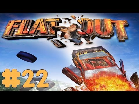 FlatOut - Walkthrough - Part 22 - Woodland Challenge (PC) [HD]