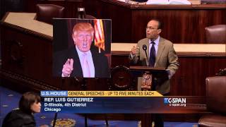 Rep Luis Gutierrez (D-IL) on Donald Trump Immigrat