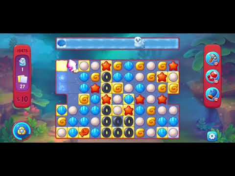 Fishdom 10475 Hard Level - NO 💣🧨💥