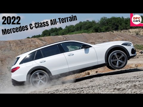 2022 Mercedes C-Class All Terrain Revealed