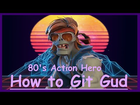 How to git gud at 80’s action hero - PVZBFN