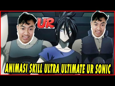 🔥🔥ANIMATION SKILL ULTRA RARE SONIC [SHURIKEN, BURNING & LASER ?] - ONE PUNCH MAN The Strongest