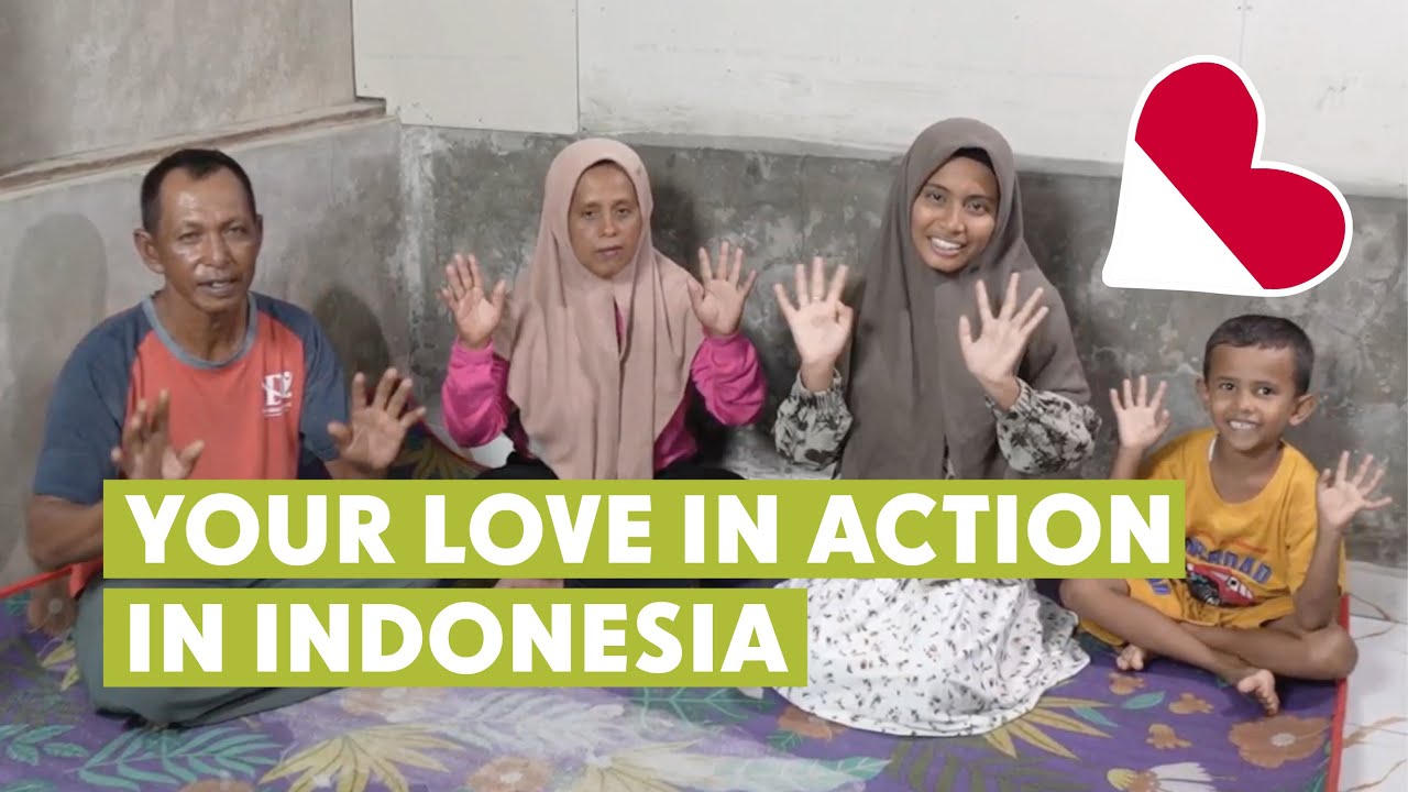 Your 2025 Impact in Indonesia: See Your Love in Action