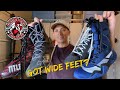 What Are The BEST Boxing Shoes For WIDE FEET
