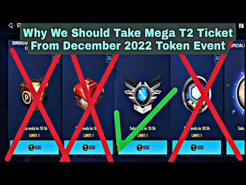 Why We Should Take Mega T2 Ticket From December 2022 Token Event - Marvel Future Fight