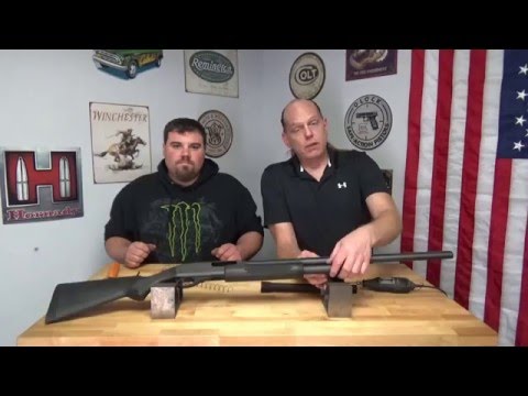 Nordic Components Magazine Tube Extension Install on Remington 870 Tactical Shotgun