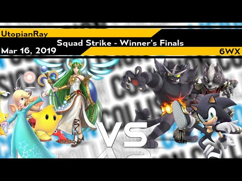 Collision 2019 - Squad Strike - 6WX vs UtopianRay - W Finals