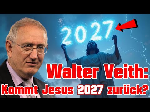 Walter Veith sounds the alarm! ➤ Is Jesus REALLY coming back in 2027?