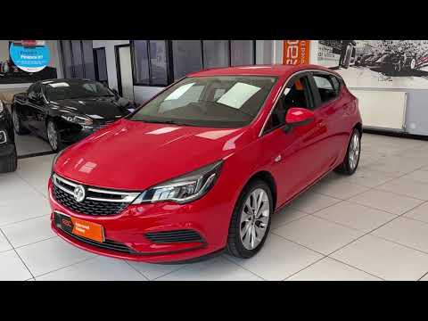 2016/66 Vauxhall Astra 1.0i Turbo ecoFLEX Design (s/s) 5dr