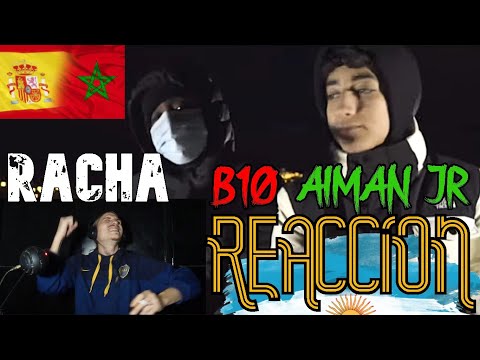 ARGENTINO REACCIONA A "Aiman Jr - Racha ft.B10 ( VIDEOCLIP OFICIAL ) #SPANISHDRILL​"//UFFF TREMENDO!