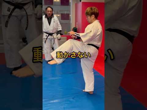【HowTo】FrontKick〜ストッピング前蹴り〜 #空道 #大道塾 #ムエタイ #蹴り技 #前蹴り