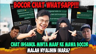 Download lagu Bocor Chat WA❗❗Minta Maaf Insanul Fahmi ke Wardatina Mawa , Malah Nyalihin Inara Rusli ? mp3