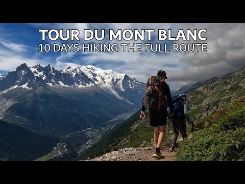 Tour du Mont Blanc Self Guided. Full Route. Hut to Hut.10 days