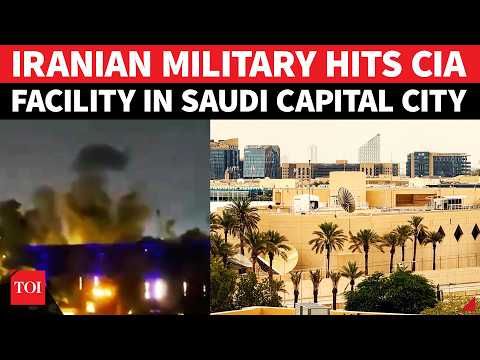 Iran BOMBS CIA Facility In Saudi Capital; Drones Hammer American Base In Riyadh As IRGC Goes Nuclear