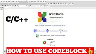 How To Compile & Execute C,C++ Program Using CodeBlocks | How to Use Codeblocks (In HINDI)