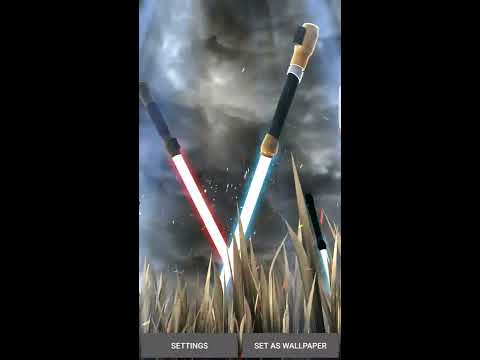 Swords Grass Live Wallpaper Video