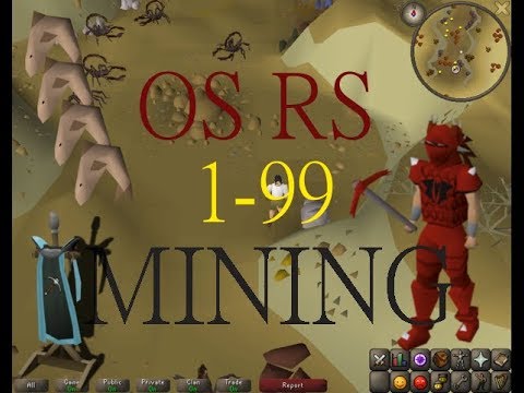 1-99 OSRS MINING GUIDE