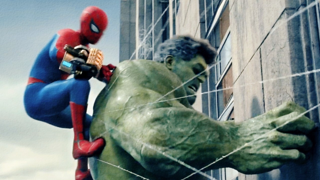 Spider-Man: Un Nuevo Día "Spider-Man VS Hulk" Clip Subtitulado