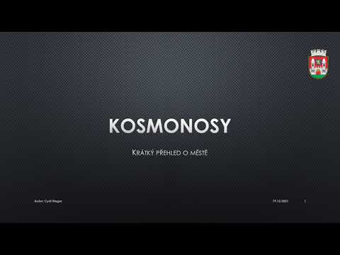 Město Kosmonosy (4K) Prezentace ver.1