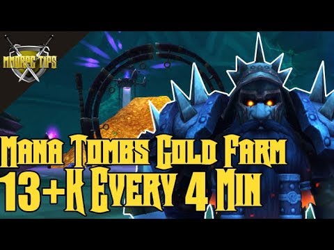 Mana-Tombs Gold Farm - 130k Looted Value in 40min