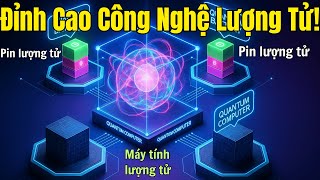 The Truth About Quantum Computers and Quantum Batteries That Amazes the World!