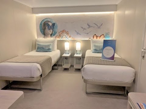 Norwegian Prima Stateroom Cabin 14781 Family Inside Interior Room (Category I4) - Norwegian Prima