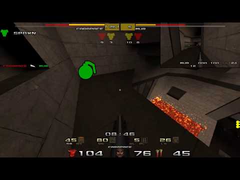 QHLAN2017 BO16 R3 - carapace vs mur, game 1 (dm4)