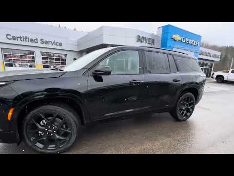 2026 Chevrolet Traverse RS